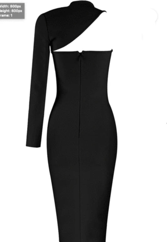 Diana || Diva Dress (Black)