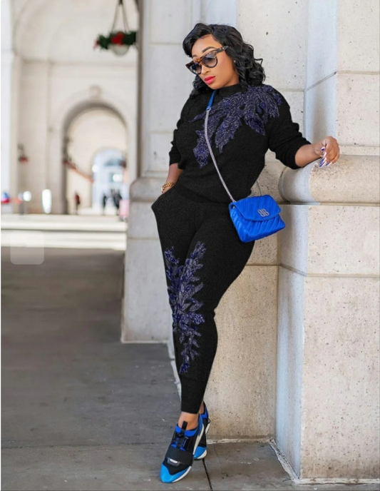 Fantasy Pants Set (Black)