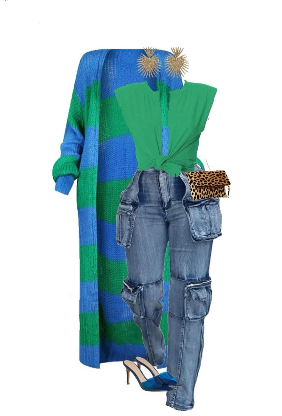 Flourish Cargo Jeans Flourish Cargo Jeans