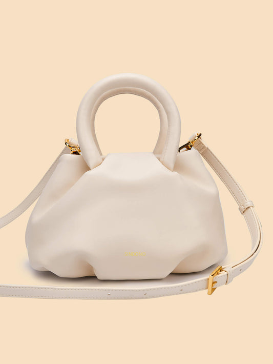 Gal Top Handle Crossbody Bag - Ivory