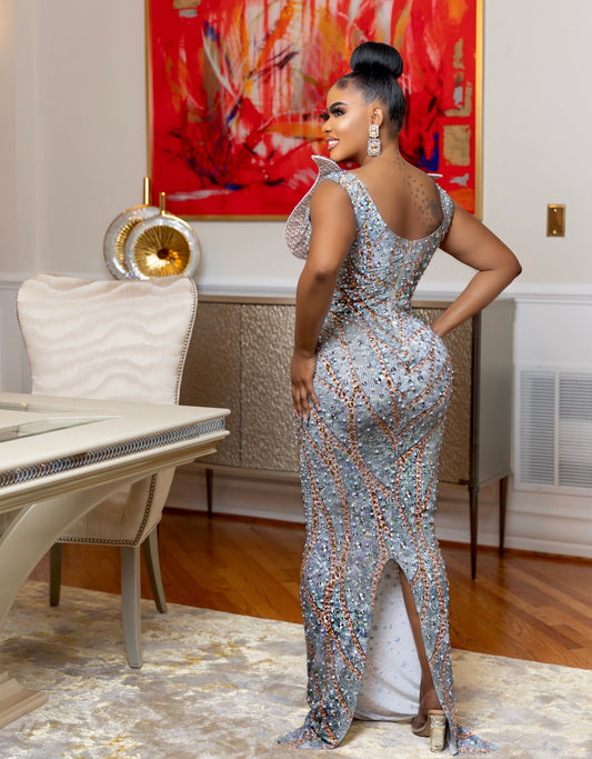 GOLDEN ELEGANCE GOWN