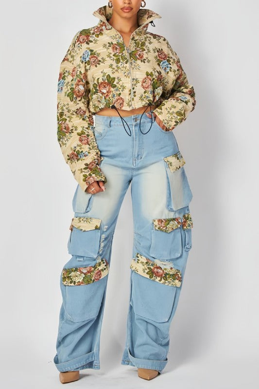 GENEVA JEAN SET