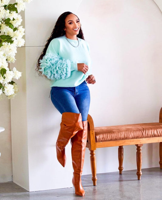 Princess Pastel Sweater