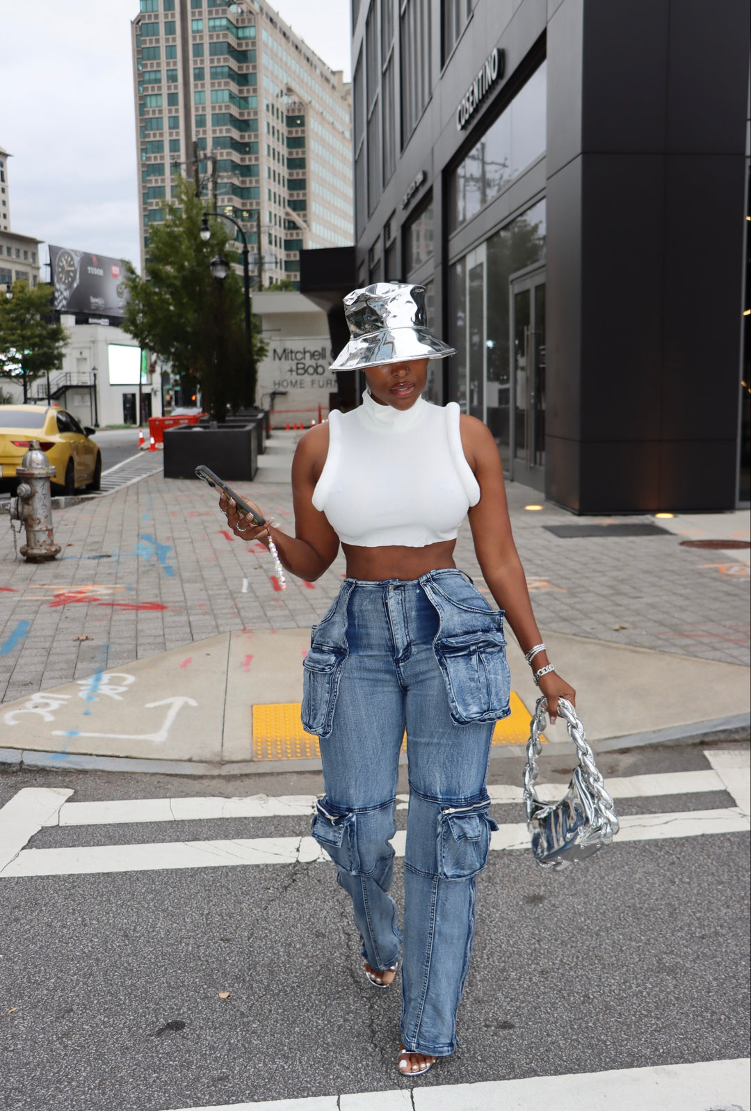 Flourish Cargo Jeans Flourish Cargo Jeans