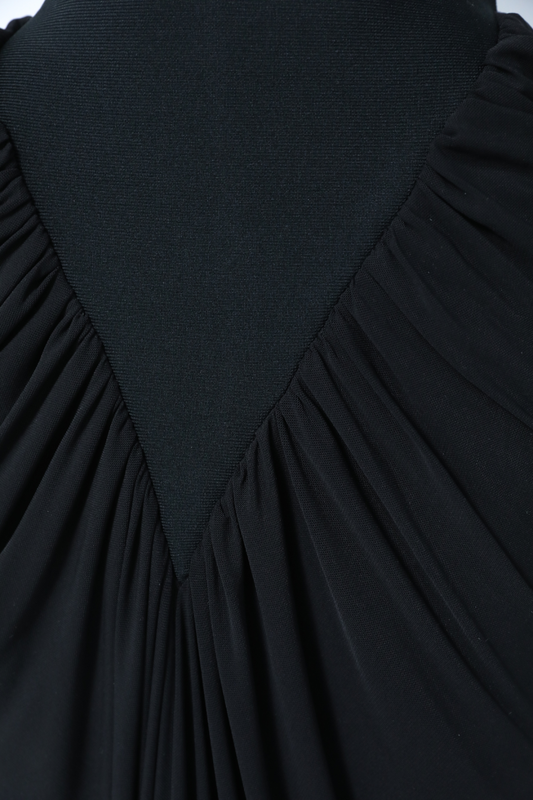 ANNA MAXI DRESS IN BLACK