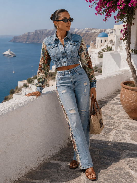 TRISHA DENIM JEANS