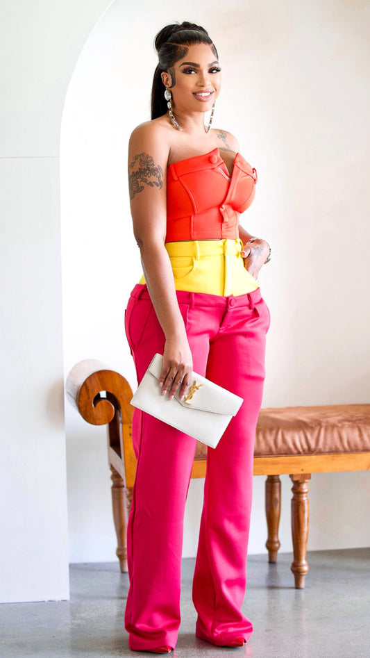 SANEH (ORANGE/YELLOW)