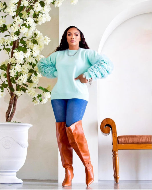 Princess Pastel Sweater