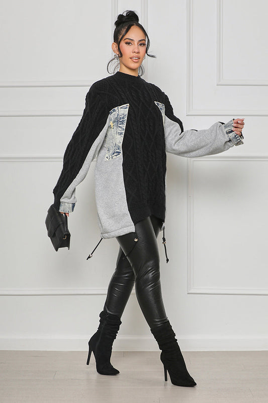 “Cozy Knit” Sweater