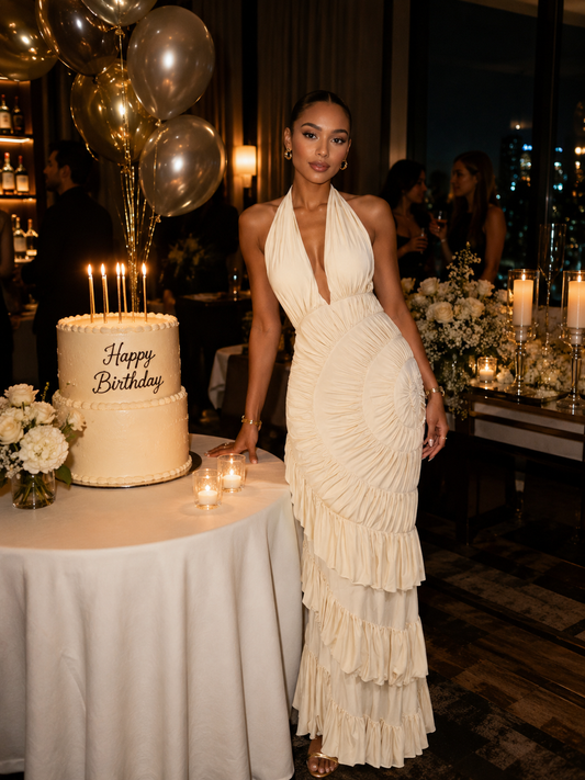 ANDREA MAXI DRESS