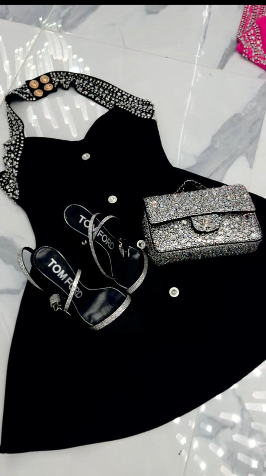 BELLE MINI DRSS (BLACK)