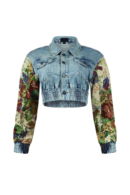 TRISHA DENIM JACKET