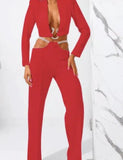 MARISA TWO PIECE SET (RED)