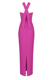 “GLAMOUR GIRL” MAXI DRESS (Pink)