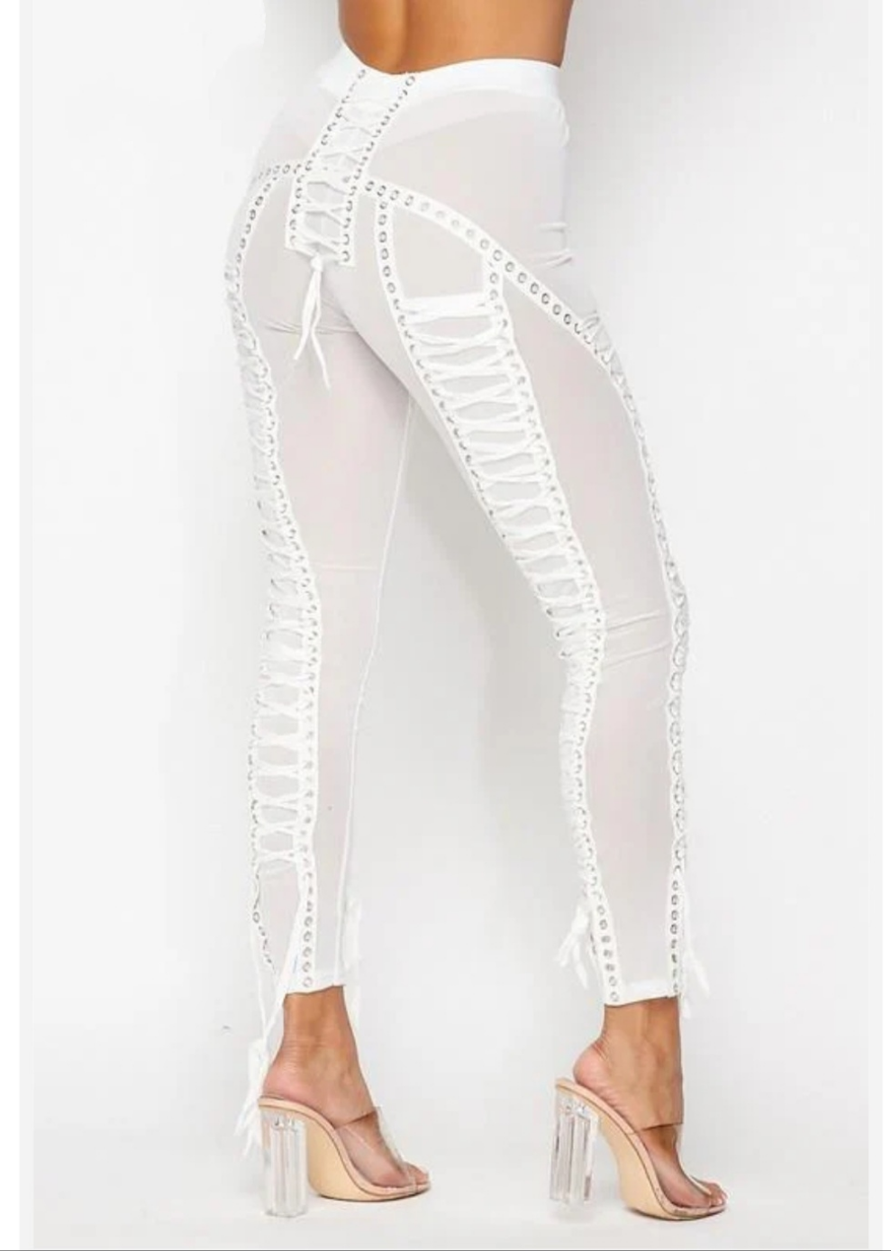 “BIRTHDAY” 2PC SET (White)