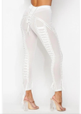 “BIRTHDAY” 2PC SET (White)