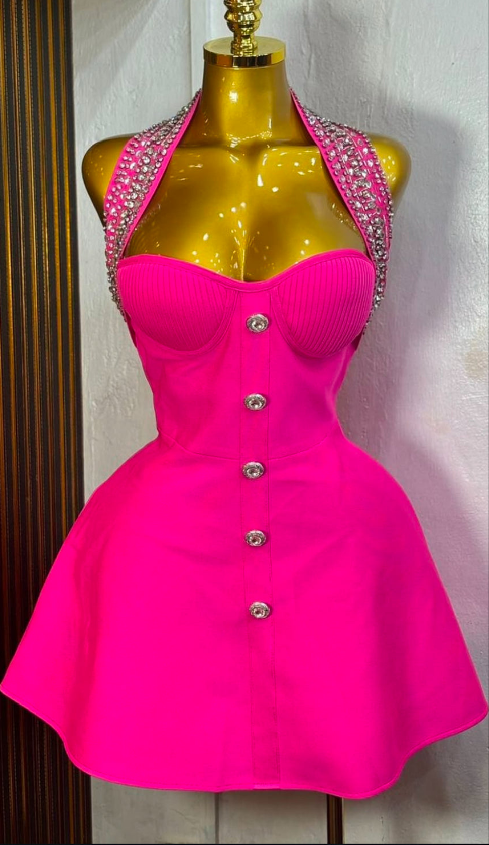 BELLE MINI DRSS (PINK)