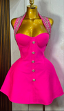 BELLE MINI DRSS (PINK)