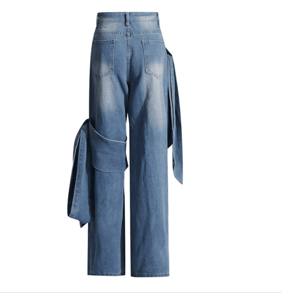 “Denim Bow” Jeans