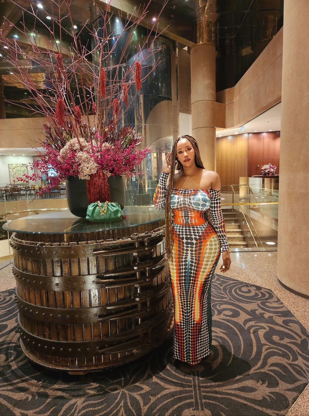 Eliona Maxi Dress