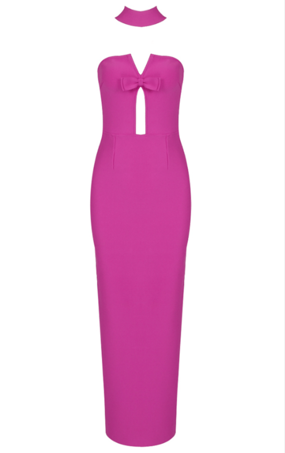 “GLAMOUR GIRL” MAXI DRESS (Pink)