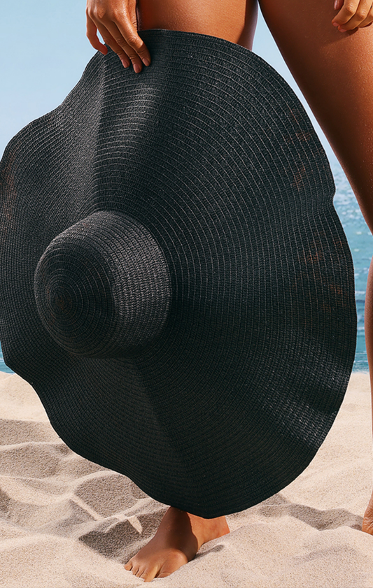 “SUMMER OVERSIZED” BEACH HAT