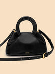 Gal Top Handle Crossbody Bag - Black