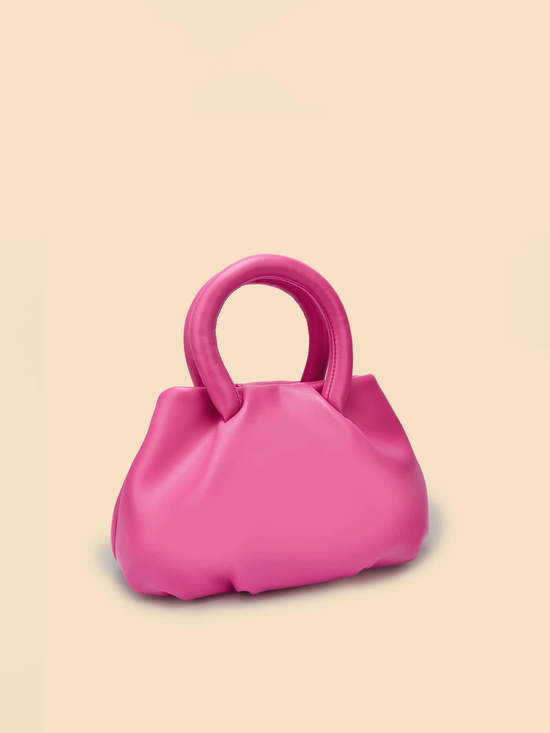 Gal Top Handle Crossbody Bag - Bright Pink