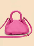 Gal Top Handle Crossbody Bag - Bright Pink