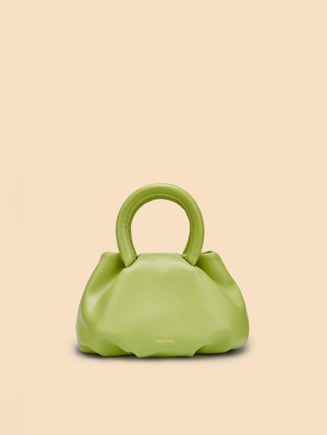 Gal Top Handle Crossbody Bag - Lime Green