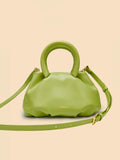 Gal Top Handle Crossbody Bag - Lime Green