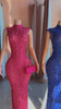 CRYSTAL QUEEN DRESS IN PINK
