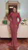 ANNA MAXI DRESS IN BROWN