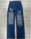 ELEGANT DENIM JEANS