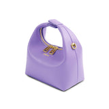 Vienna Top Handle Bag - Purple