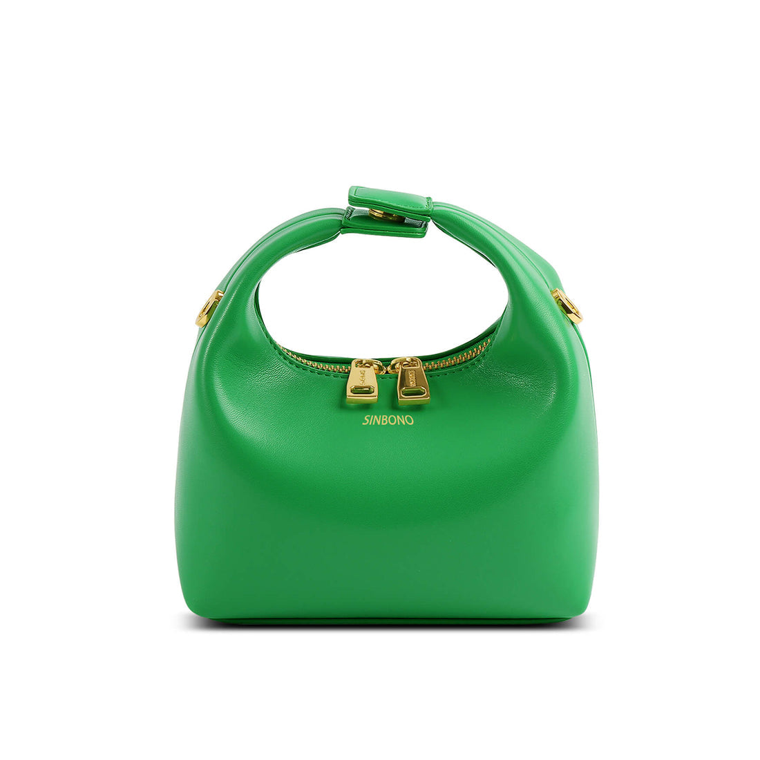 Vienna Top Handle Bag - Grass Green