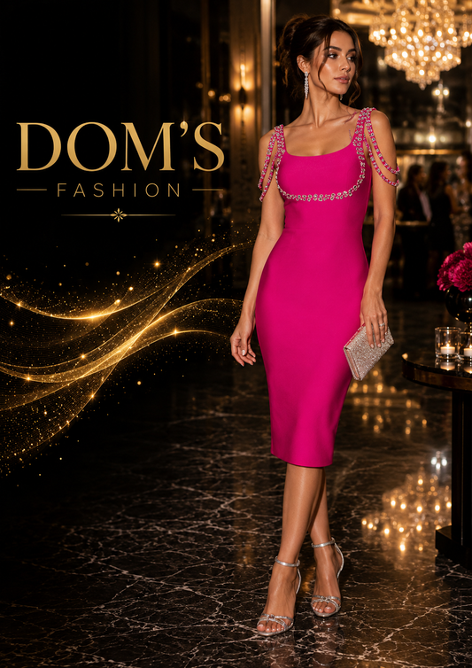 SERAH BANDAGE DRESS