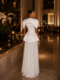 NAVA THREE PIECE SET IN WHITE