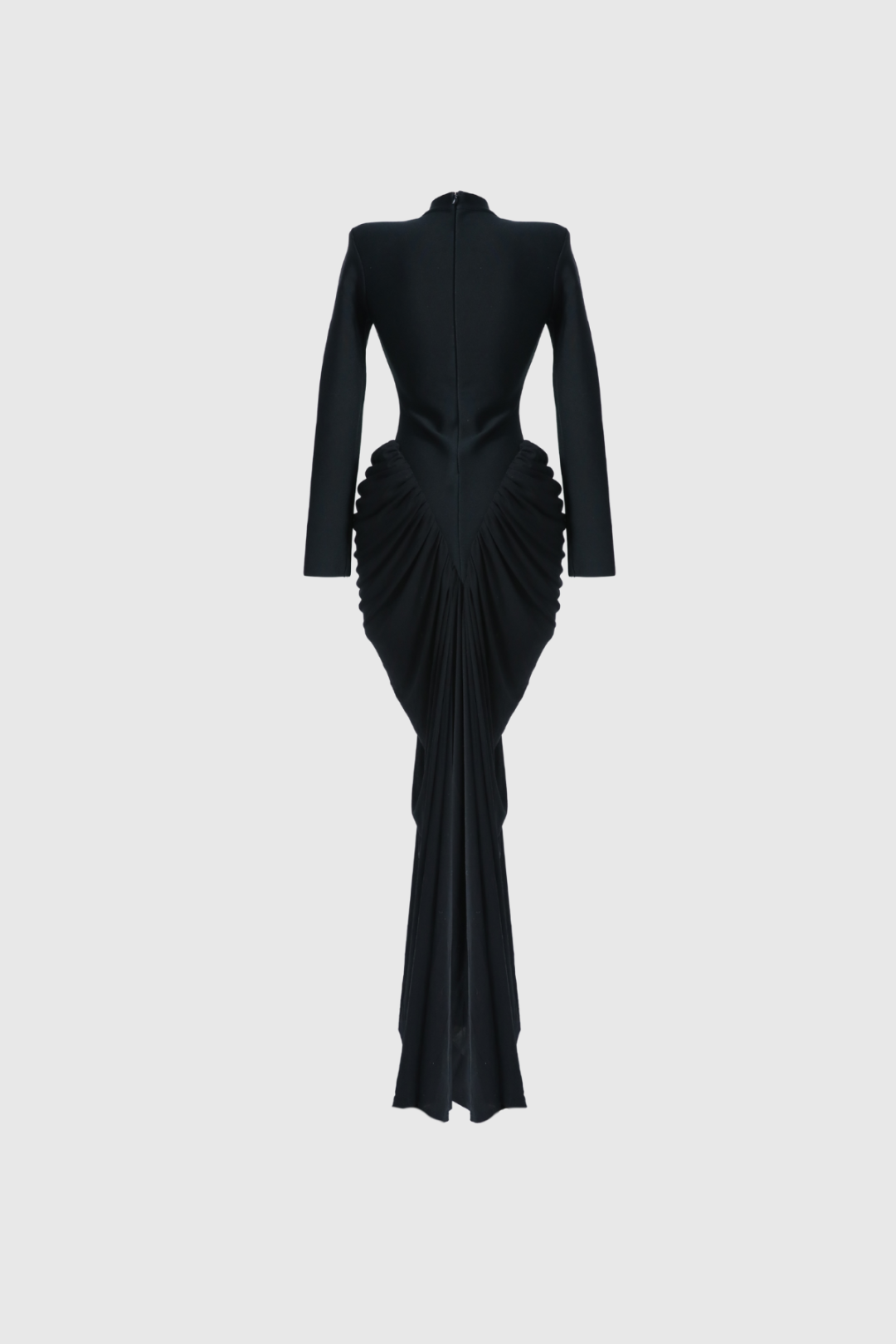 ANNA MAXI DRESS IN BLACK