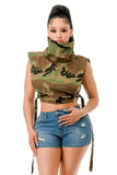 Military Barbie Top