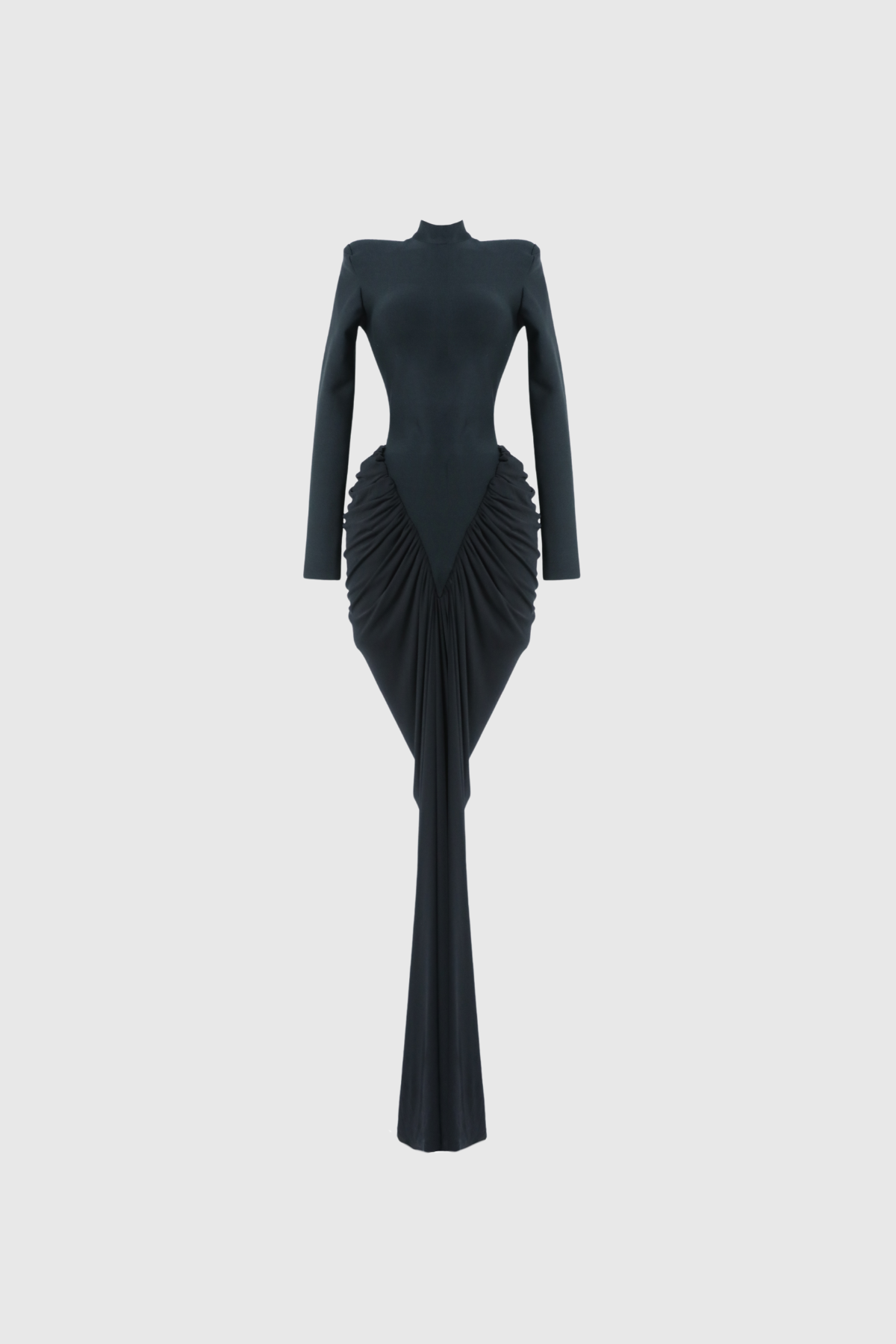 ANNA MAXI DRESS IN BLACK