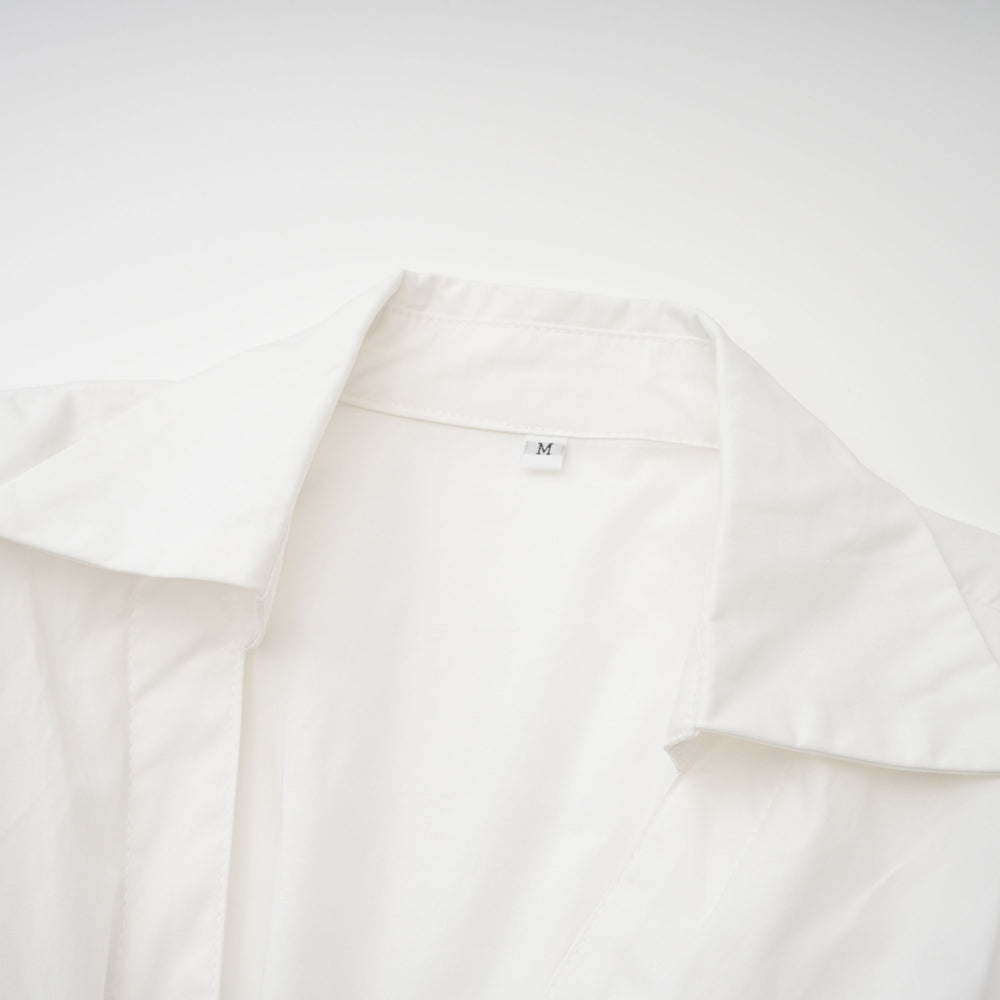 SHENAIE WHITE SKIRT SET