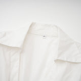 SHENAIE WHITE SKIRT SET