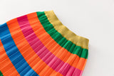 SUNNY STRIPED SKIRT SET