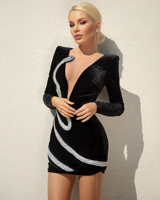 ELISE MINI DRESS