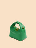 Vienna Top Handle Bag - Grass Green