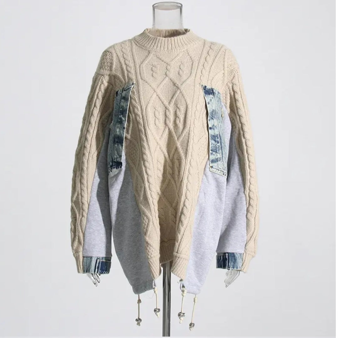 “Cozy Knit” Sweater