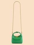 Vienna Top Handle Bag - Grass Green