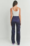 Posh Cargo Pants (Navy)