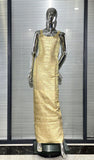 AURELIA GOLD BANDAGE MAXI DRESS